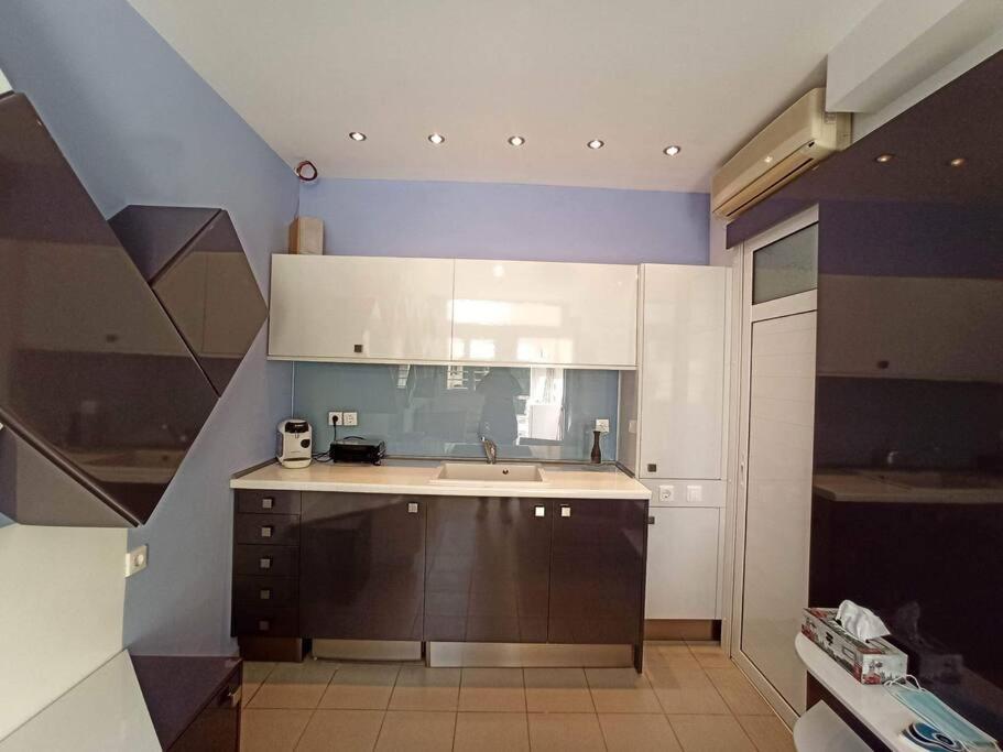 Takis & Machi House Apartment ราฟีนา ภายนอก รูปภาพ
